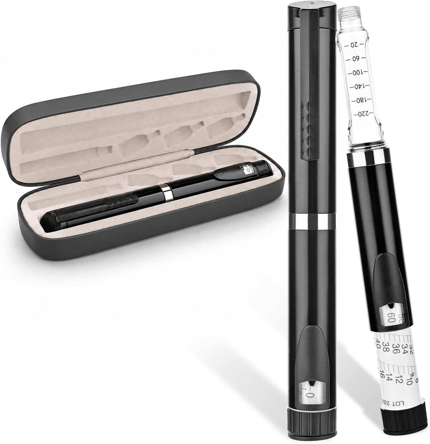 Travel Accessories Essentials - 60 Units Peptide Pen Injector Reusable