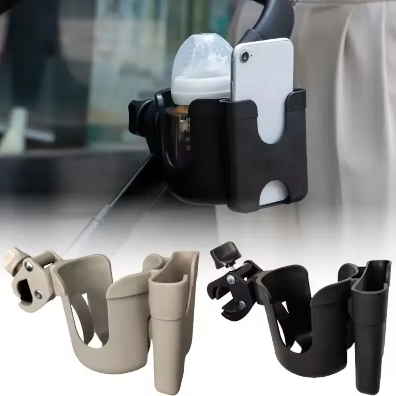 Travel Accessories For 2 Year Old - Anti-Slip Pram Cup Holders for Children's