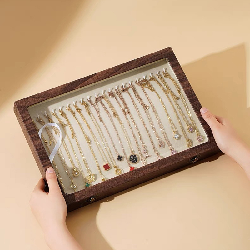 Accessories Travel Jewelry Box - Wood Jewelry Box For Wedding Mom