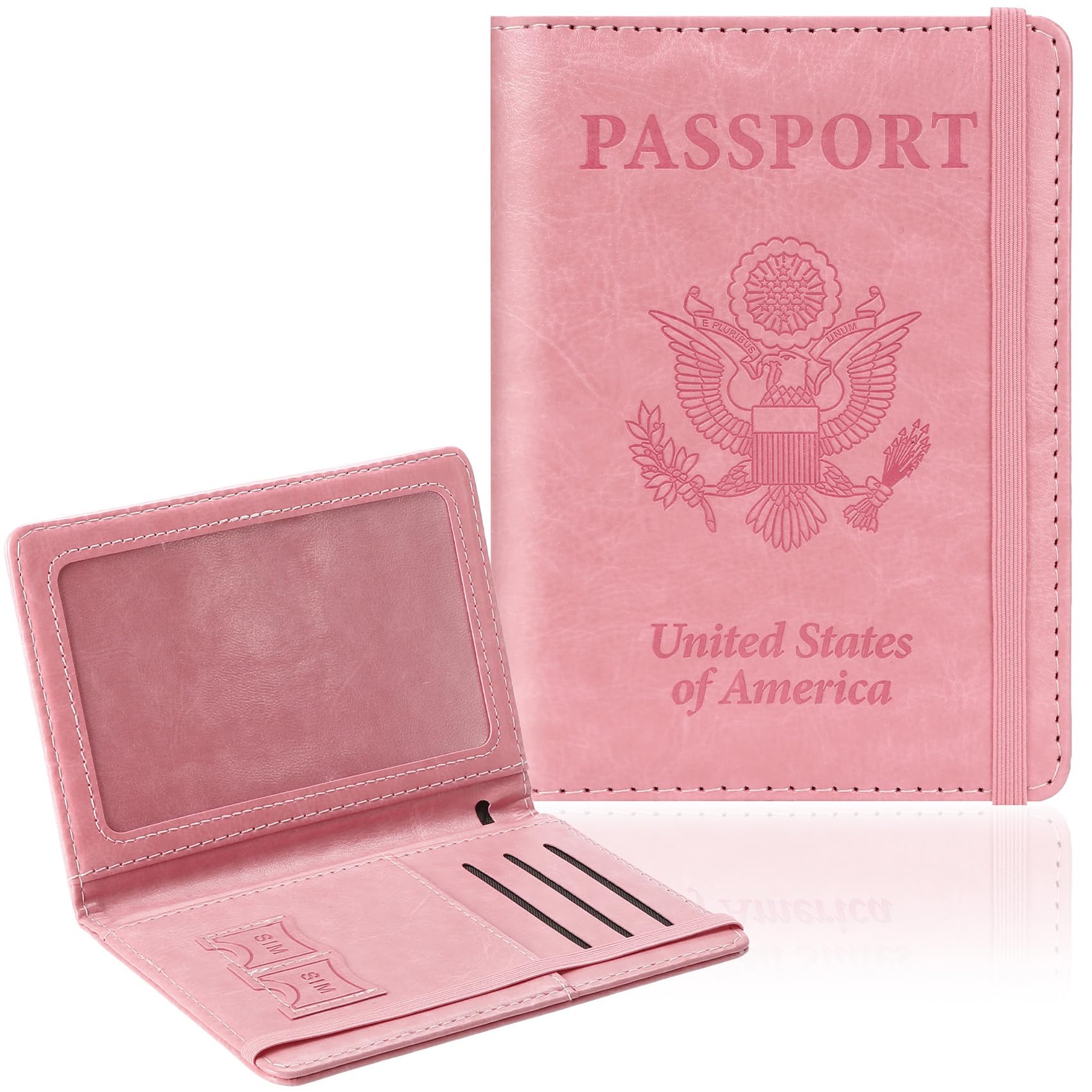 Travel Accessories Essentials - Passport Holder for Travel, Rfid Passport