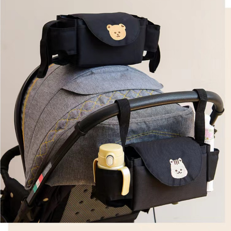 Travel Accessories For 2 Year Old - Baby Stroller Bag Pram Organizer Baby