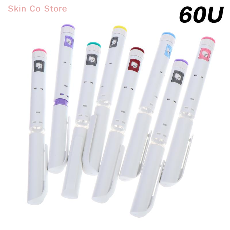Travel Accessories Essentials - [CO]1Pcs 60U Insulin Injection Pen With