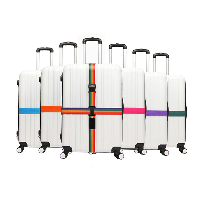 Travel Accessories Essentials - Adjustable Luggage Strap 1 Pcs Packing
