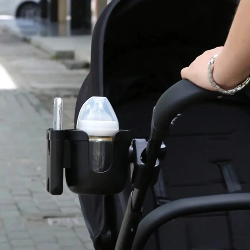 Travel Accessories For 2 Year Old - Anti-Slip Pram Cup Holders for Children's