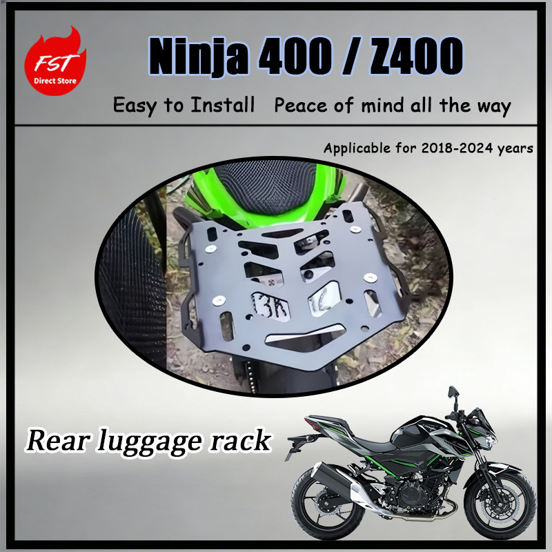 Travel Accessories Gear - FOR Ninja 400 Z400 18-24 Rear