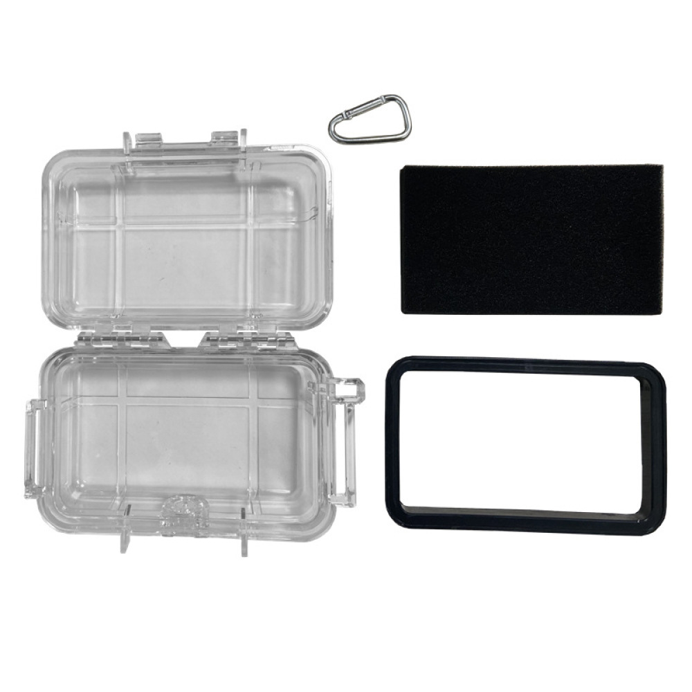 Accessories Travel Jewelry Box - Mini Portable Waterproof Storage Box Transparent