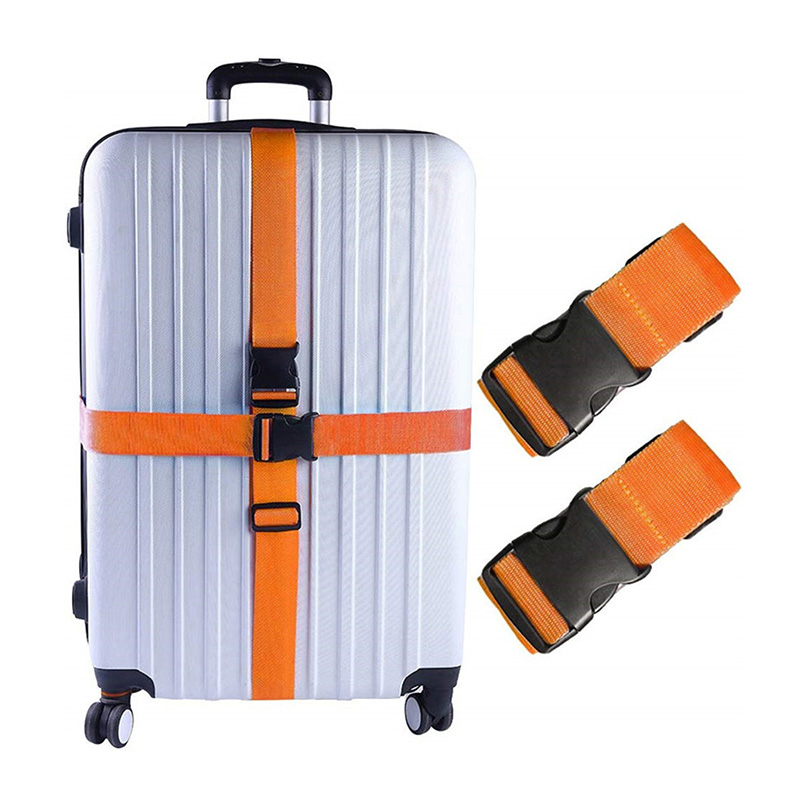 Travel Accessories Essentials - Adjustable Luggage Strap Travel Essential Accessories