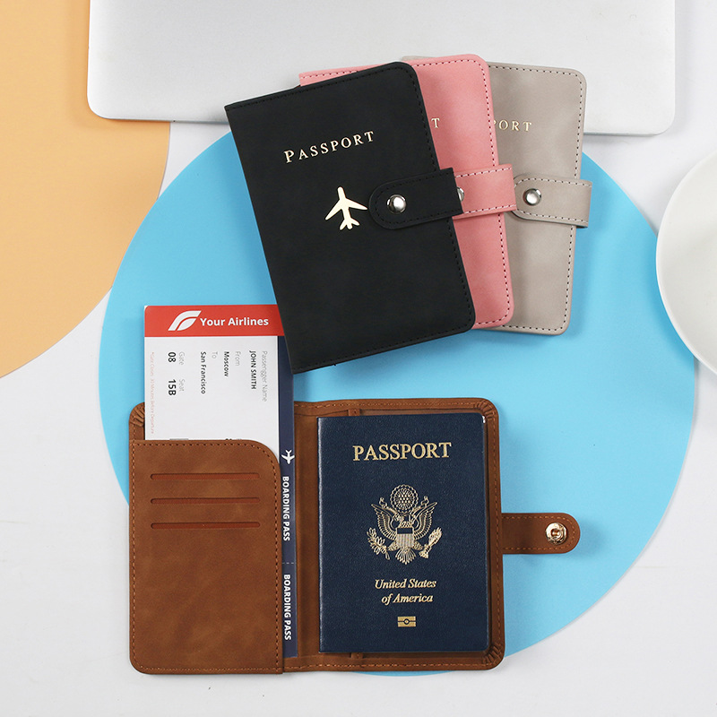 Travel Accessories For Plane - 1Pc Travel Passport Holder for Multiple