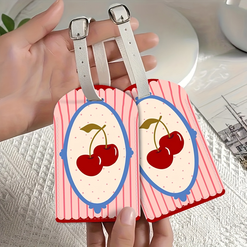 Travel Accessories Essentials - Travel Luggage Tag with Name Information