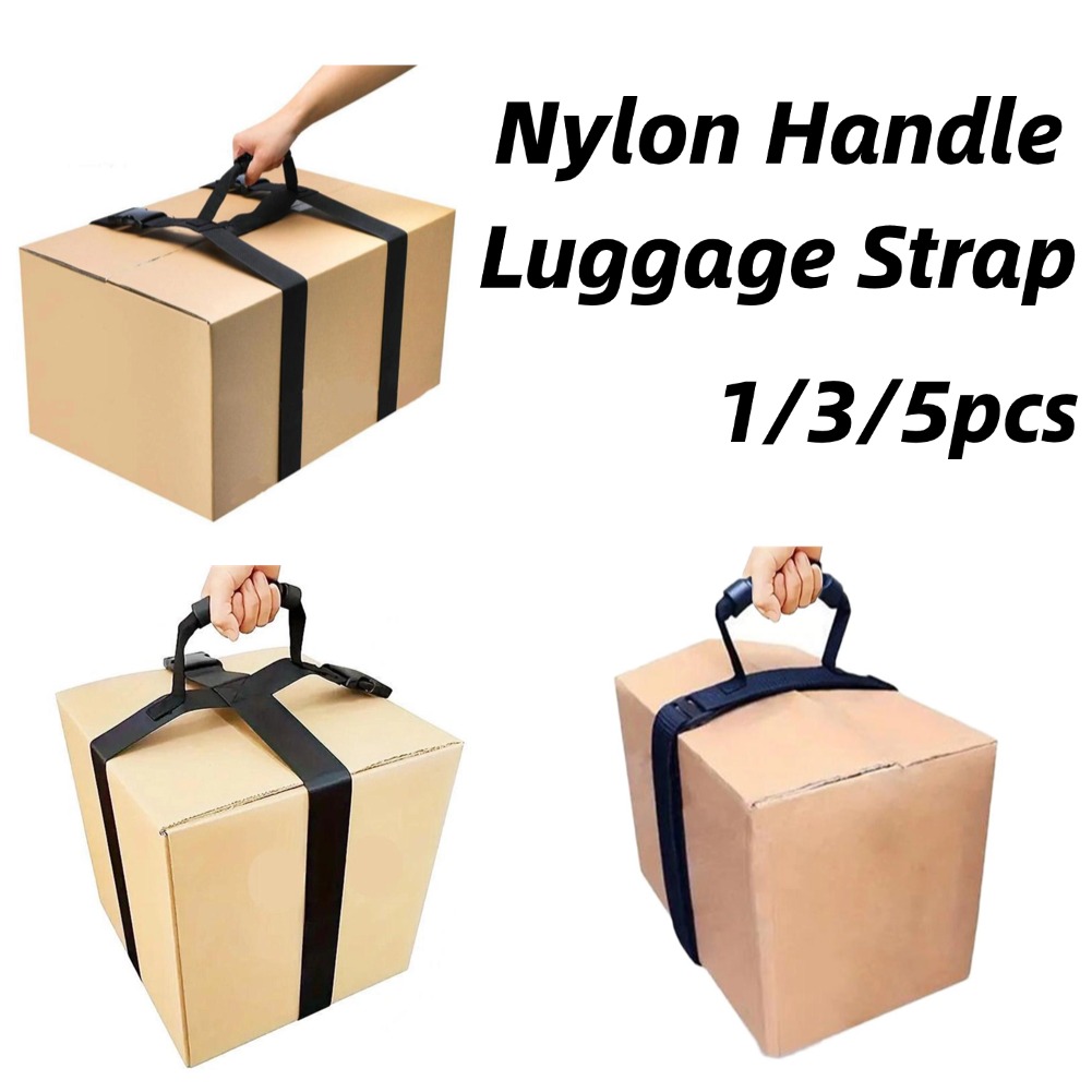Travel Accessories Luggage Straps - Portable Nylon Handle Luggage Strap For