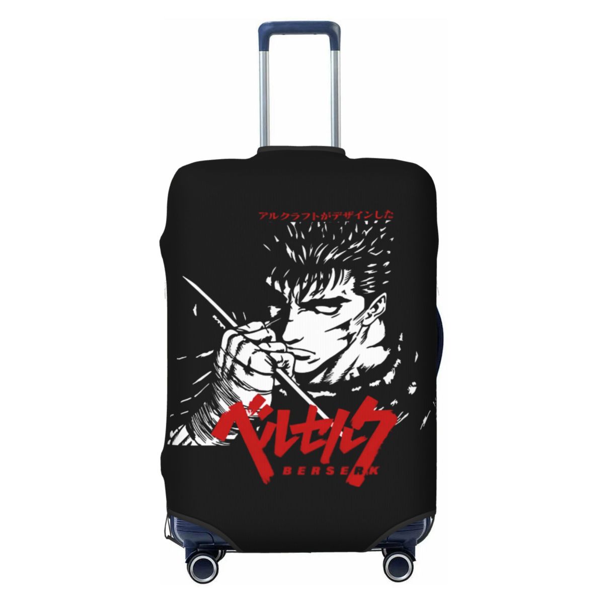 Travel Accessories Brand - Custom B-Berserks Travel Luggage Cover Dust