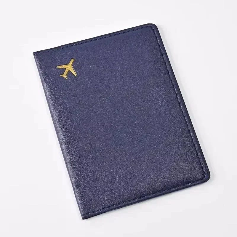 Travel Accessories For Plane - Women Men Card Passport Cover Case