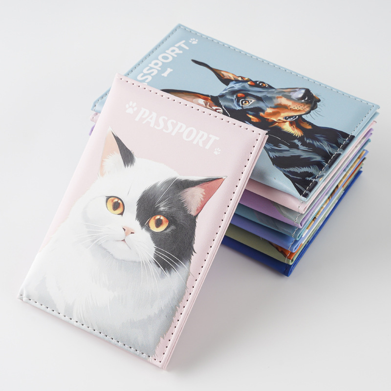 Travel Accessories For Plane - 2025 UV Color Printing Cute Pet