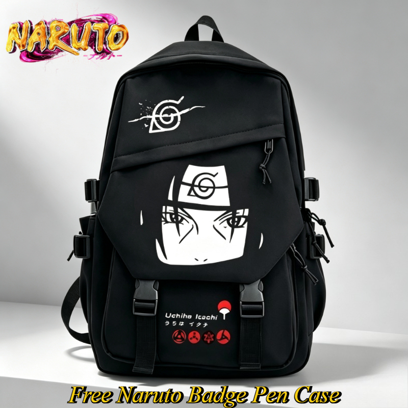 Travel Accessories Wholesale - NARUTO Cartoon Backpack Two-dimensional Student School