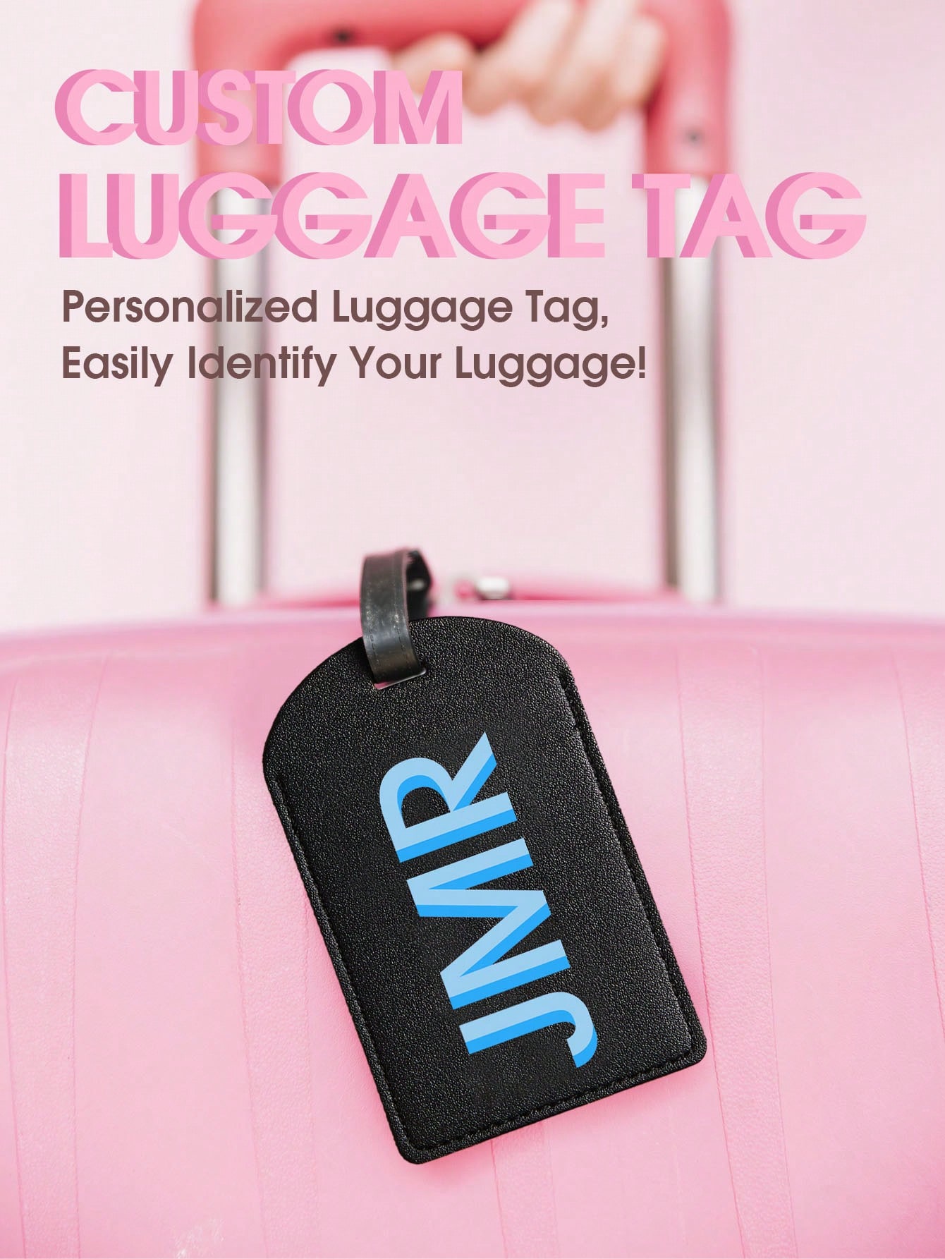 Personalized Initial Luggage T - Travel Accessories Gifts 评论和价格
