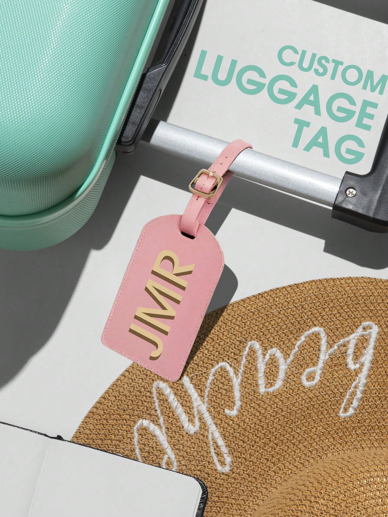 Personalized Initial Luggage T - Travel Accessories Gifts 评论和价格