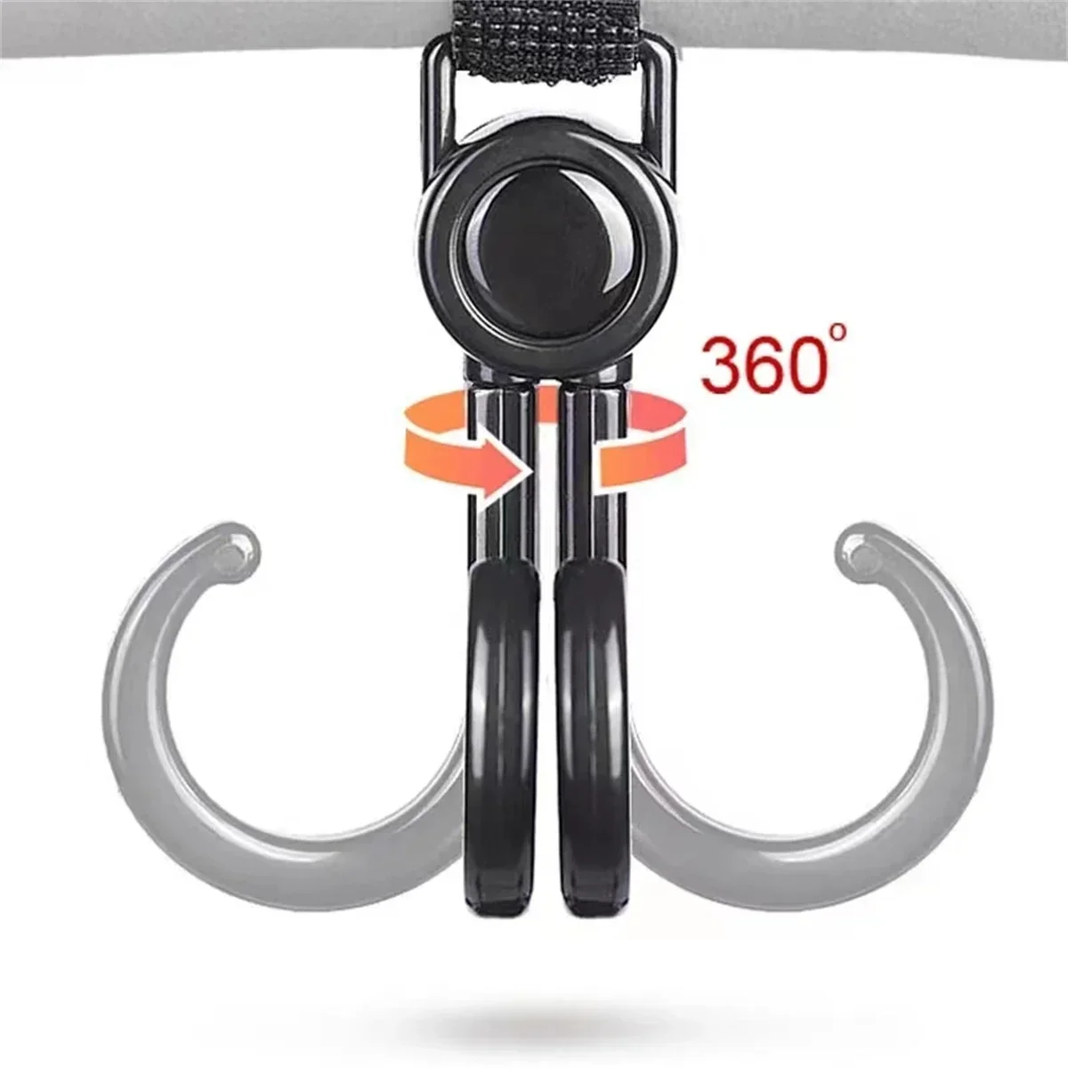 Rotatable Double Hooks Baby St - Travel Accessories For 2 Year Old 评论和价格