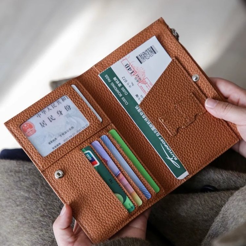 Leather Passport Holder Covers - Travel Accessories For Plane 评论和价格