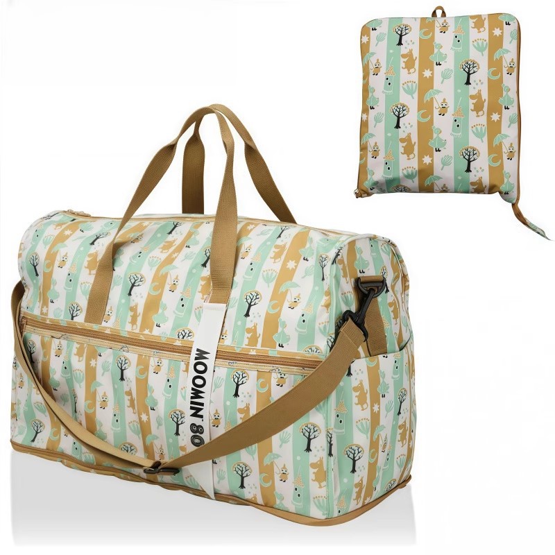 New Kawaii Anime Moomins Serie - Travel Accessories Logo 评论和价格