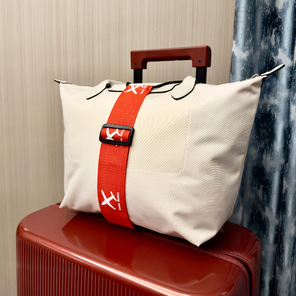 Aircraft Printed Nylon Luggage - Travel Accessories Gear 评论和价格
