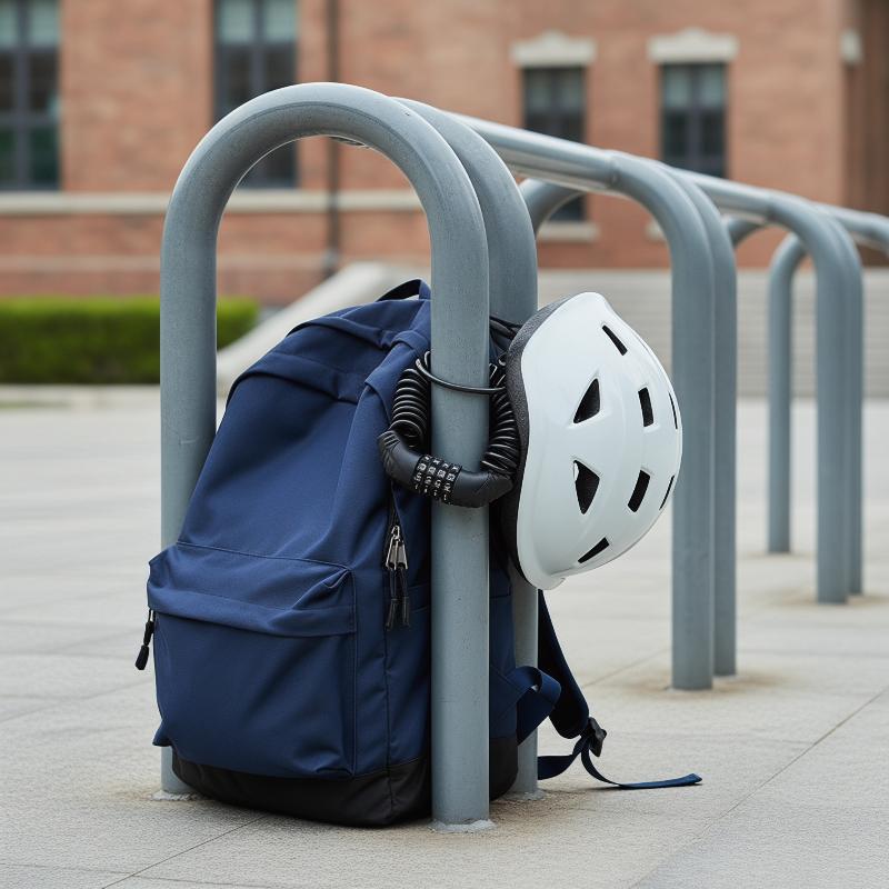 4 Digit Password Helmet Lock C - Cable Lock Combination 评论和价格