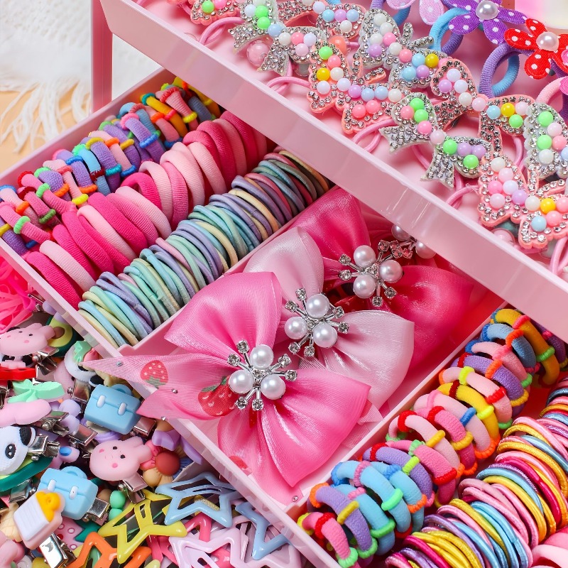 546Pcs Bow High Elastic Hair A - Travel Accessories Gear 评论和价格