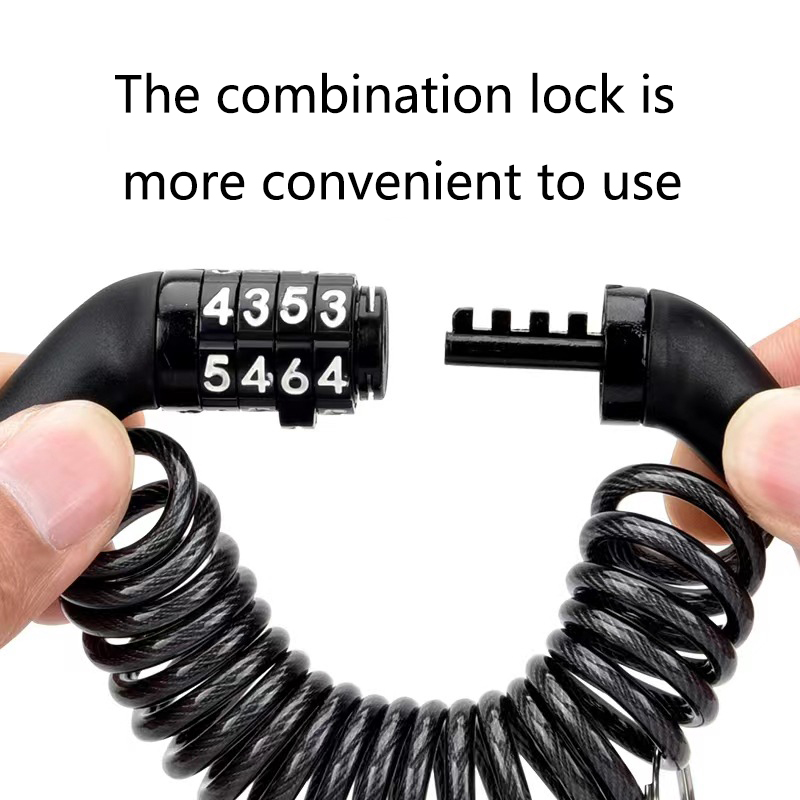 Portable Password Wire Anti-Th - Cable Lock Combination 评论和价格