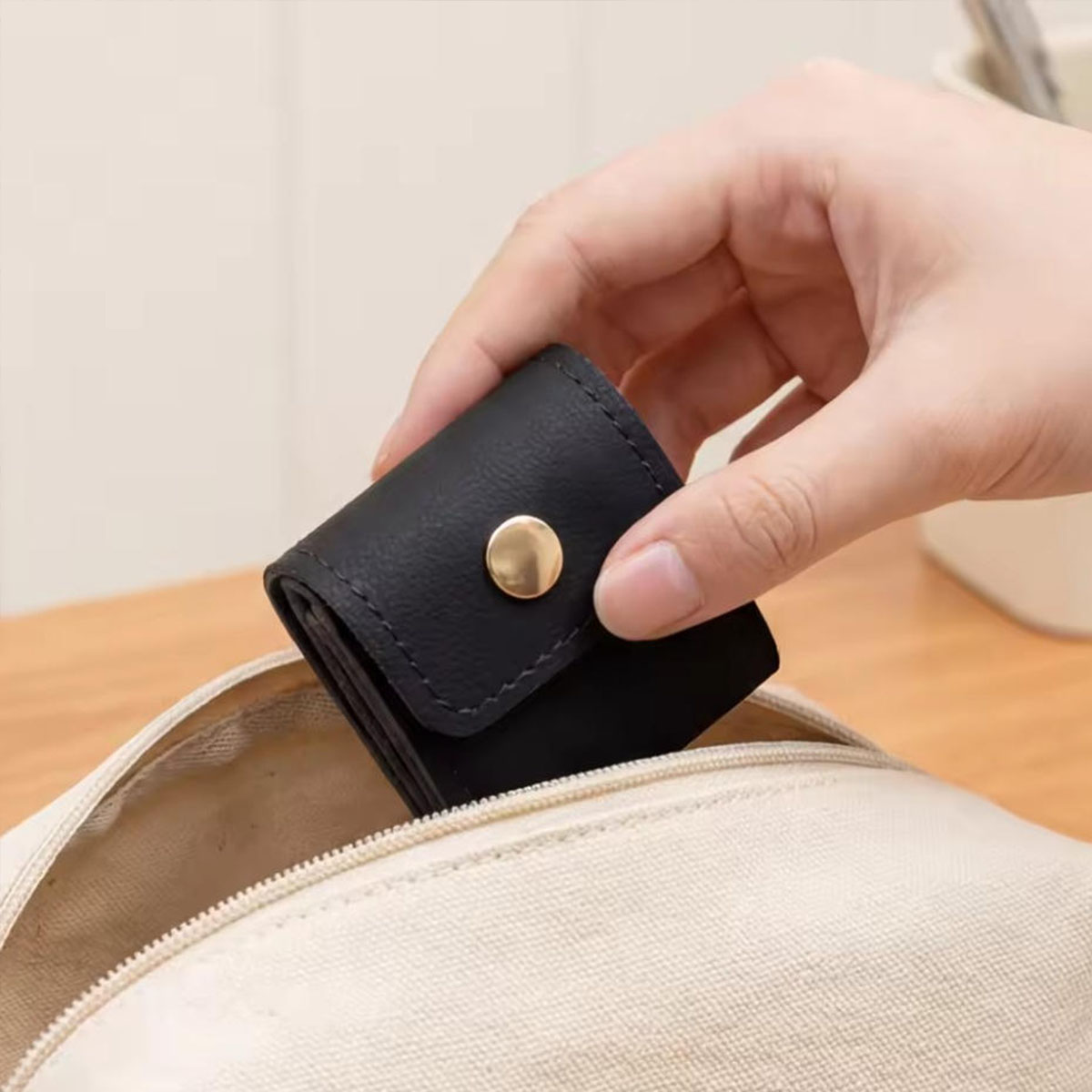 Portable Multi-pocket Jewelry  - Travel Accessories Gifts 评论和价格