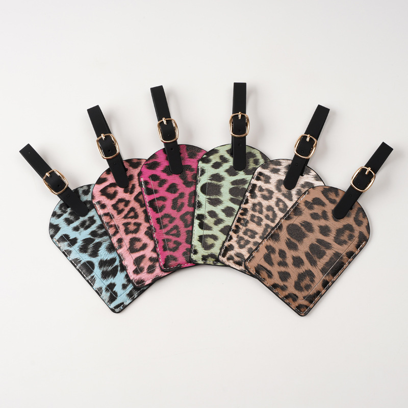 Women Men Fashion Leopard Prin - Travel Accessories Luggage Straps 评论和价格