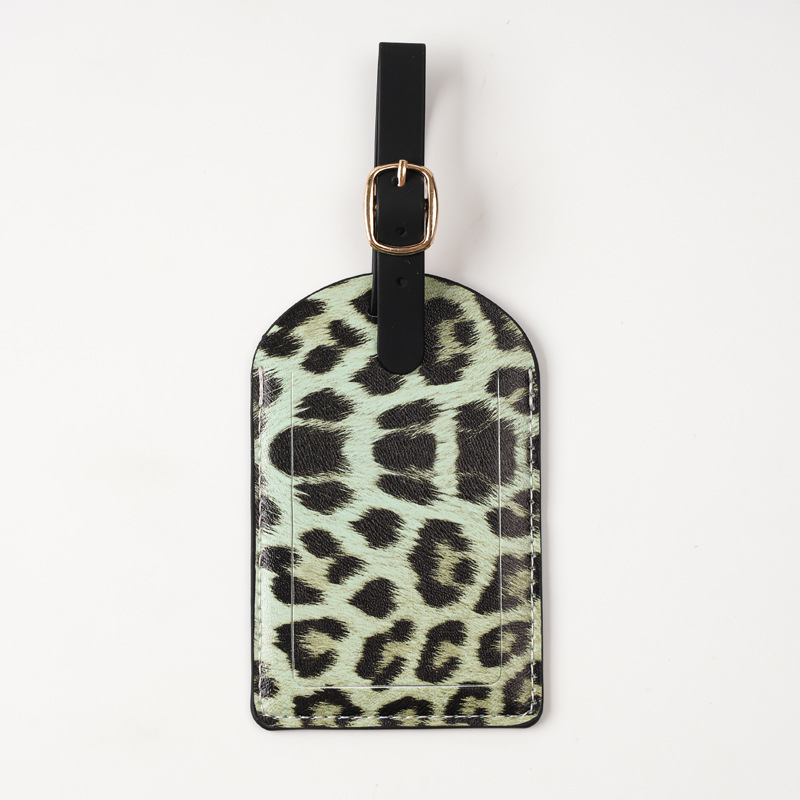 Women Men Fashion Leopard Prin - Travel Accessories Luggage Straps 评论和价格