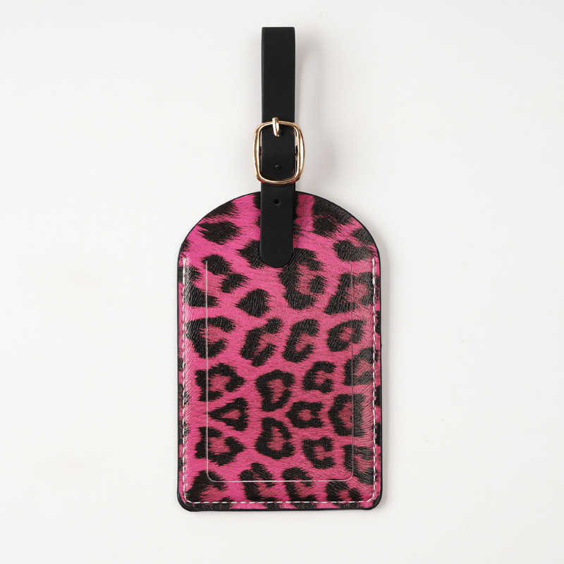 Women Men Fashion Leopard Prin - Travel Accessories Luggage Straps 评论和价格