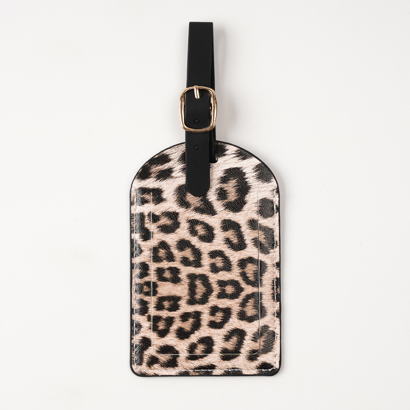 Women Men Fashion Leopard Prin - Travel Accessories Luggage Straps 评论和价格