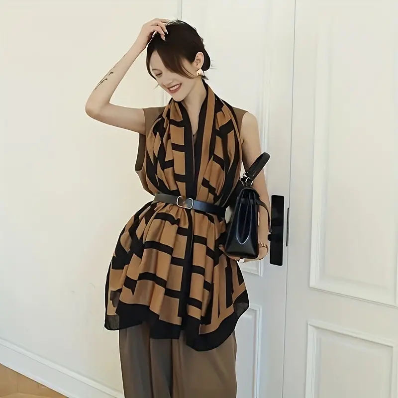 Fashion Cotton Linen Lightweig - Travel Accessories Essentials 评论和价格