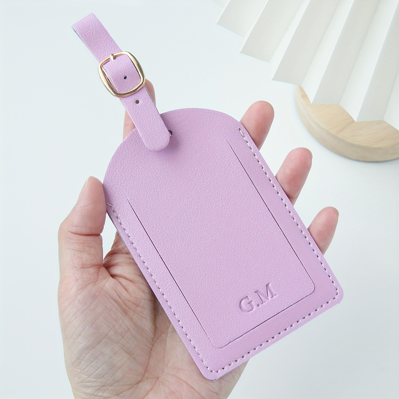 1PC Custom Initials Luggage Ta - Travel Accessories Logo 评论和价格