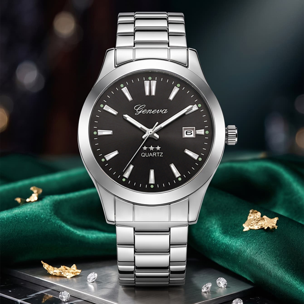 1Pcs Unisex Jewelry Watch Wome - Travel Accessories Present 评论和价格