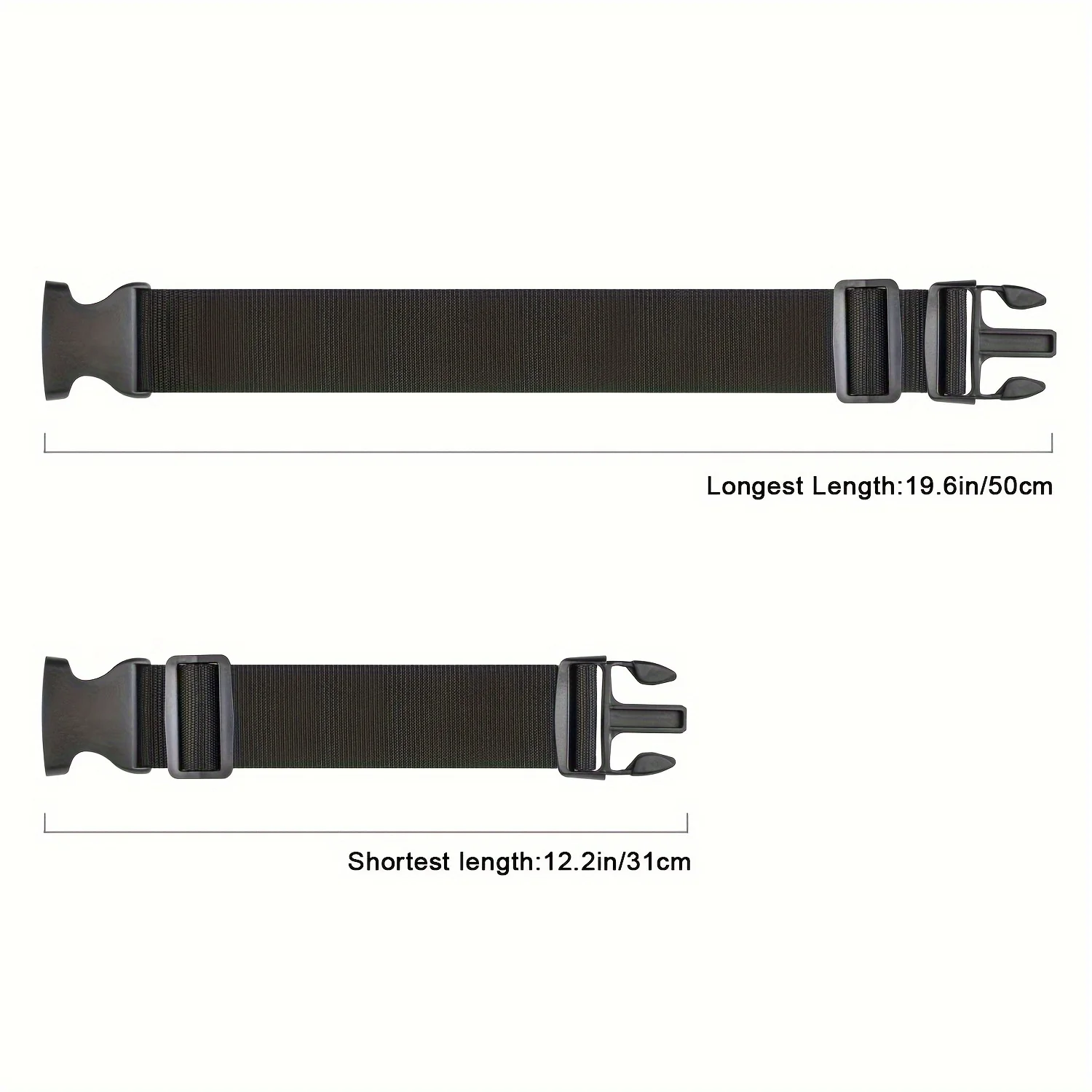 1pc Simple Adjustable Luggage  - Travel Accessories Luggage Straps 评论和价格