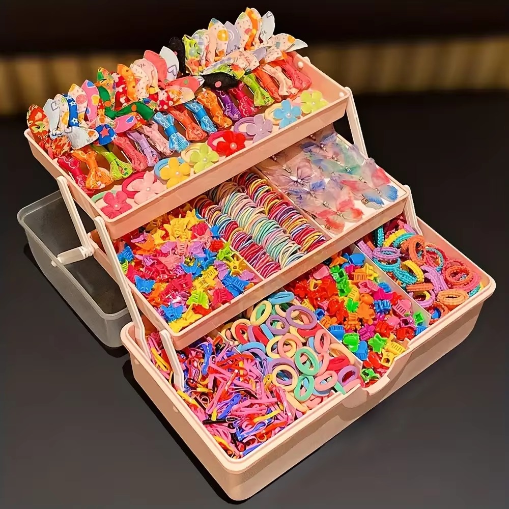 555 Pieces Suitable for Girls’ - Travel Accessories Gear 评论和价格