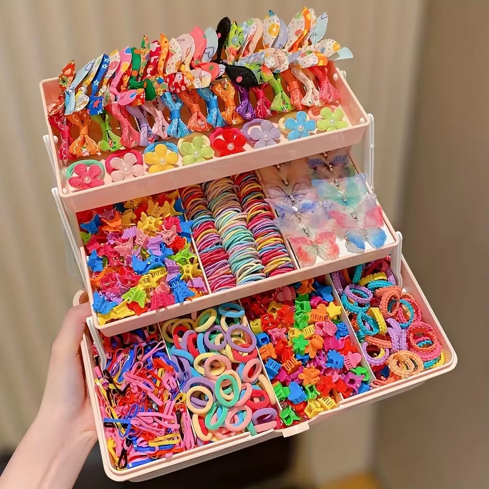 555 Pieces Suitable for Girls’ - Travel Accessories Gear 评论和价格