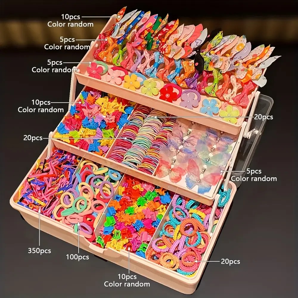 555 Pieces Suitable for Girls’ - Travel Accessories Gear 评论和价格