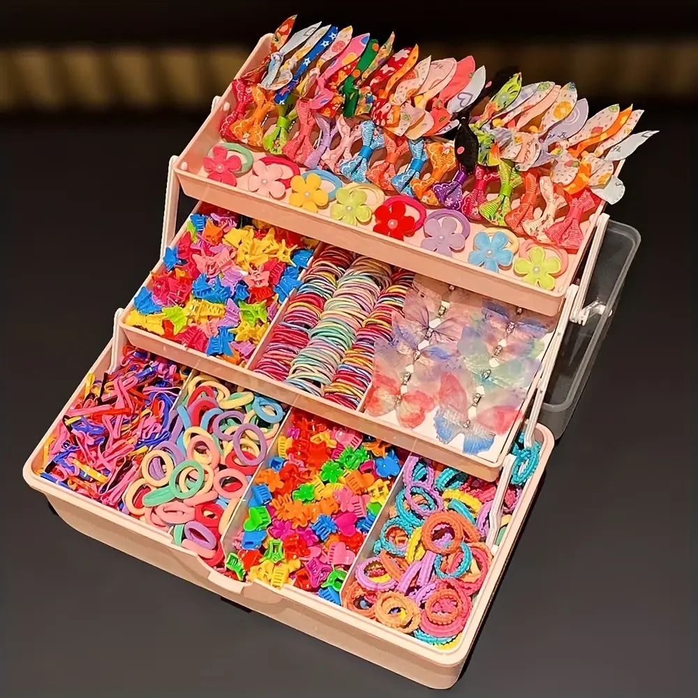 555 Pieces Suitable for Girls’ - Travel Accessories Gear 评论和价格