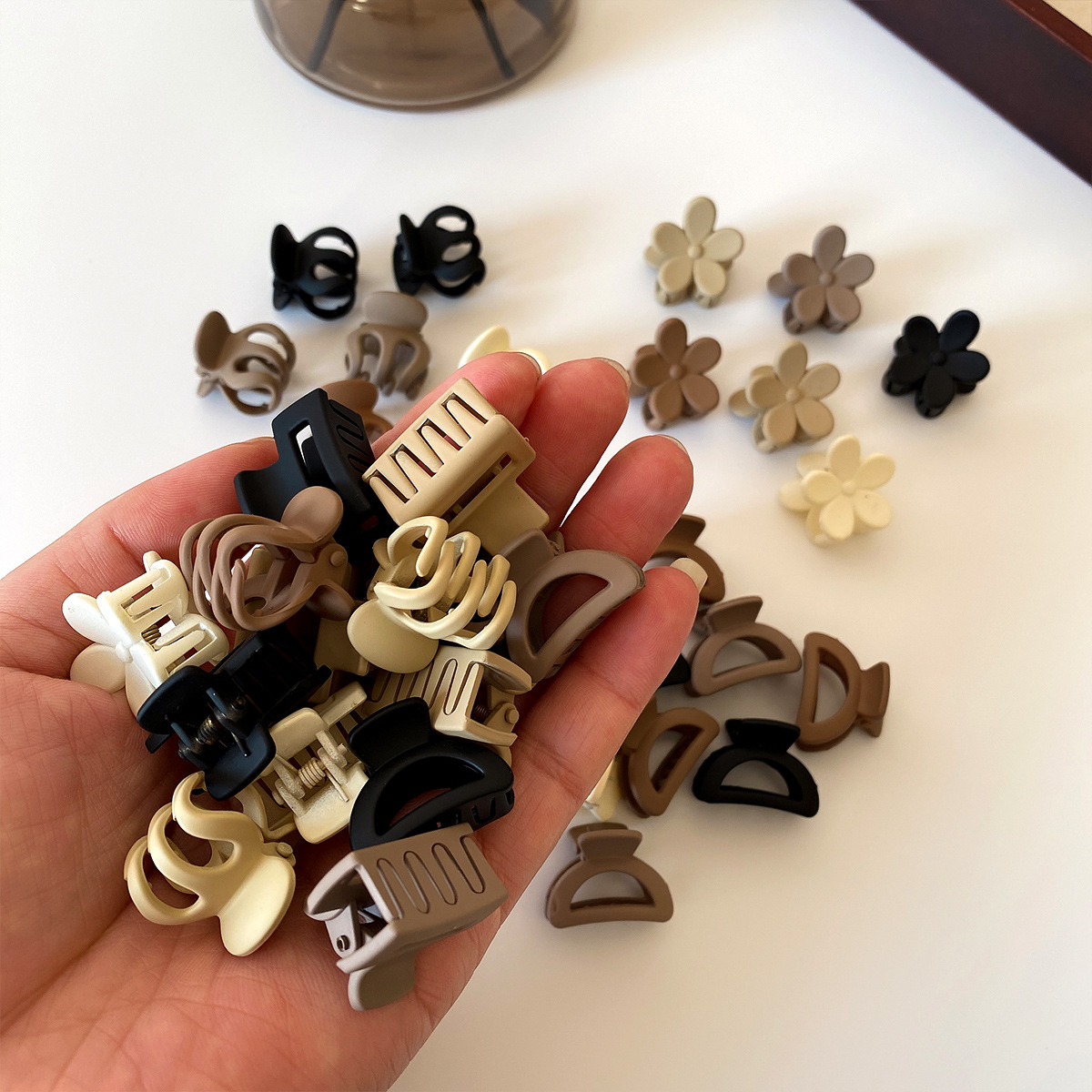 10/20/30pcs Beige Mixed Pack S - Travel Accessories Essentials 评论和价格