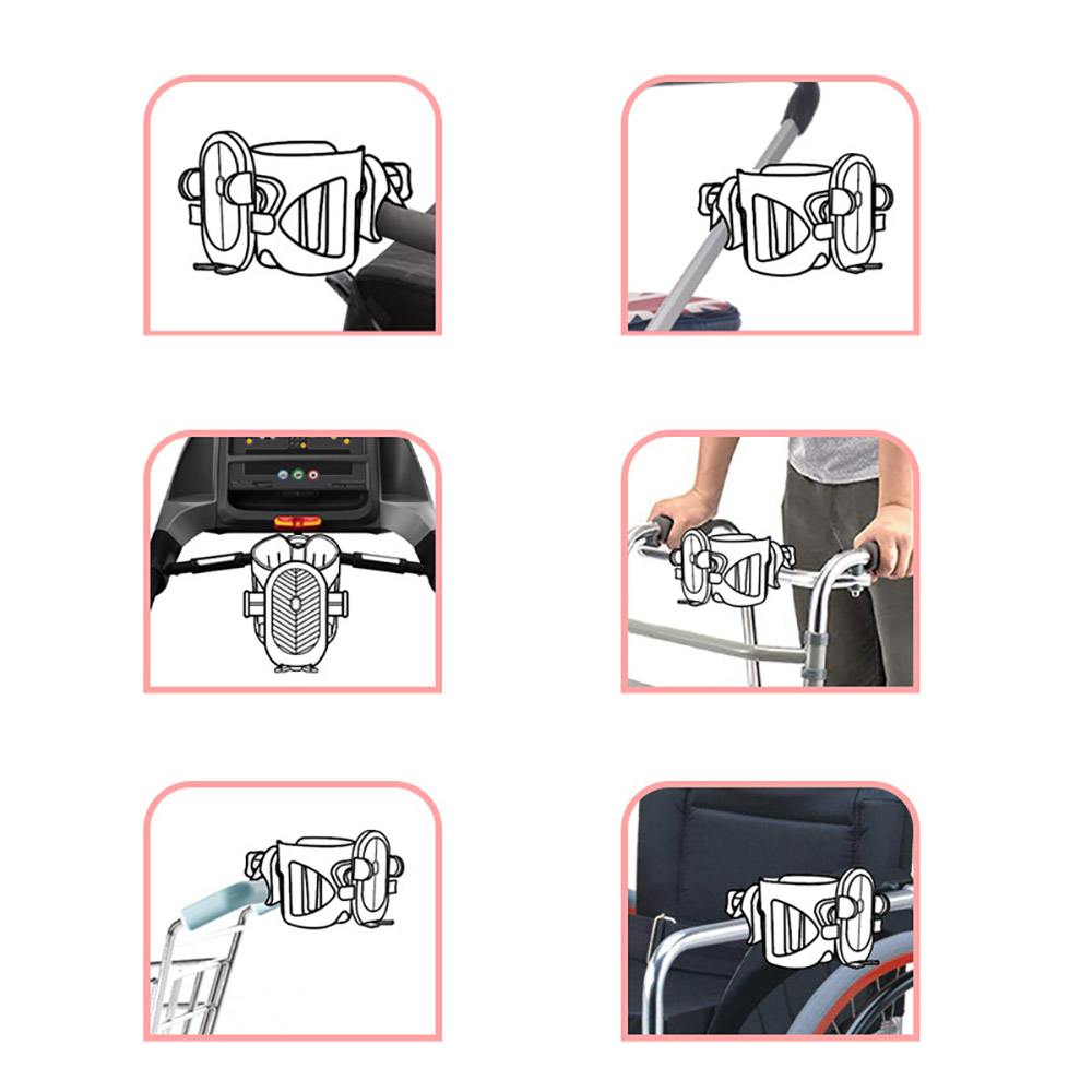 Cup Holder For Stroller Phone  - Travel Accessories For 2 Year Old 评论和价格