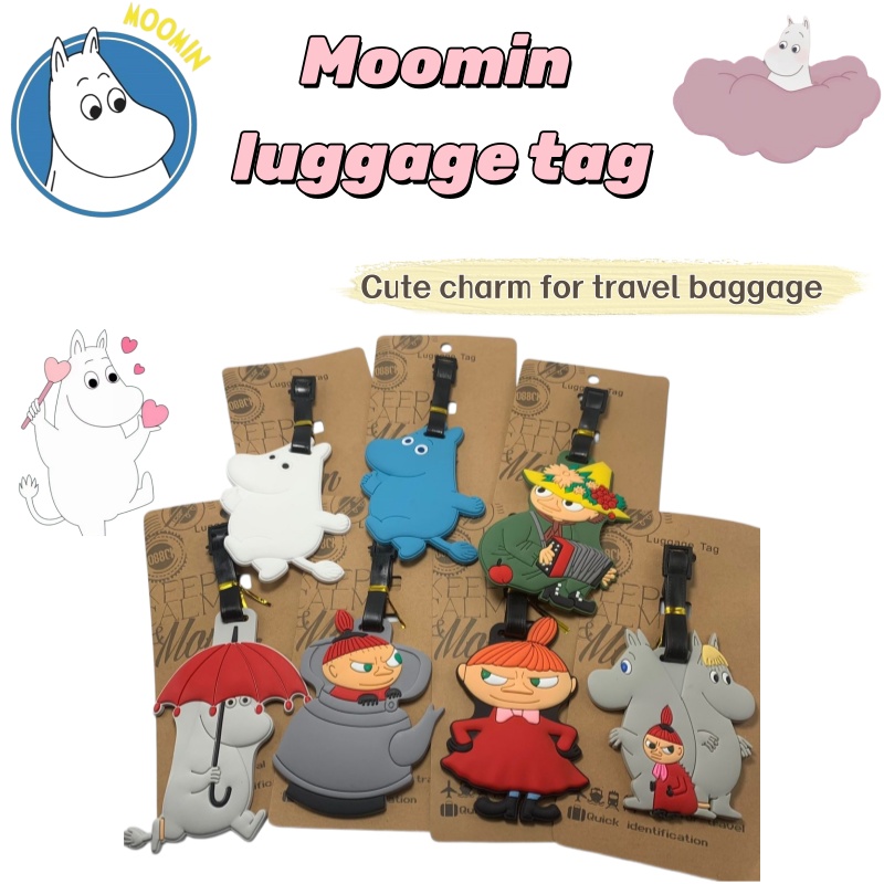 Moomin cartoon anime merchandi - Travel Accessories Gift Set 评论和价格