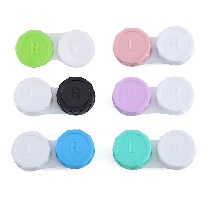 1 PCS Glasses Cosmetic Contact - Travel Accessories Wholesale 评论和价格