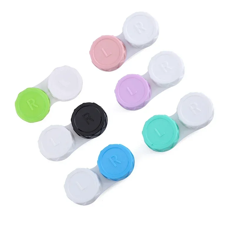 1 PCS Glasses Cosmetic Contact - Travel Accessories Wholesale 评论和价格