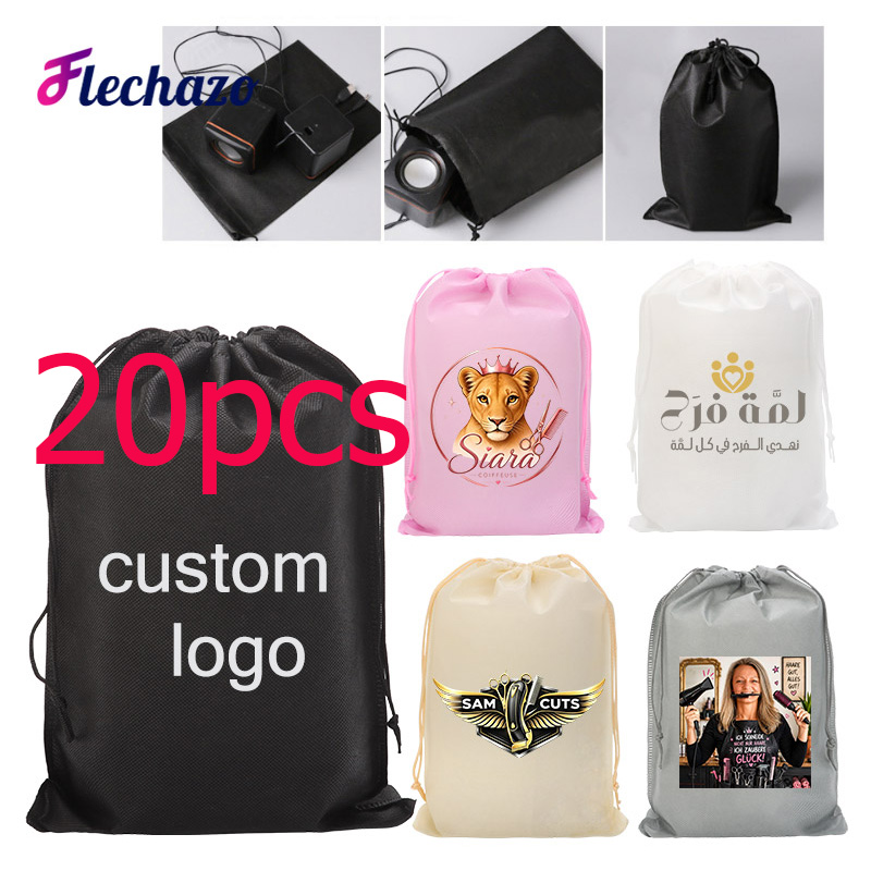 20Pcs Wig Storage Bags For Mul - Travel Accessories Logo 评论和价格