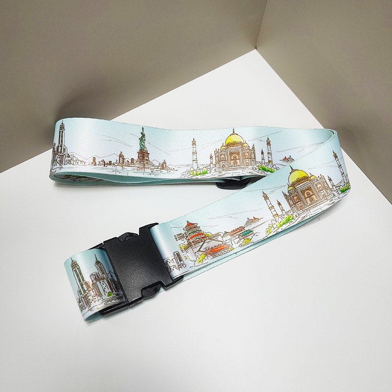 Luggage Strap, Customs Passwor - Travel Accessories Luggage Straps 评论和价格