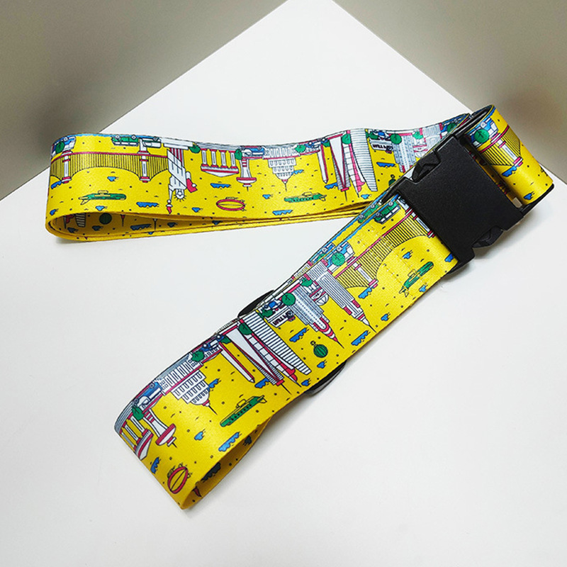 Luggage Strap, Customs Passwor - Travel Accessories Luggage Straps 评论和价格