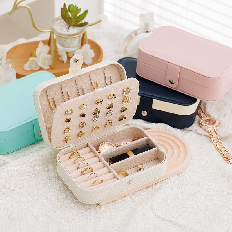 Anti Oxidation Portable Travel - Accessories Travel Jewelry Box 评论和价格