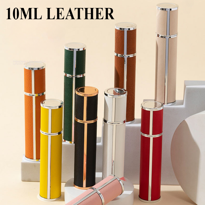 10ml Leather Perfume Bottle Re - Travel Accessories Wholesale 评论和价格
